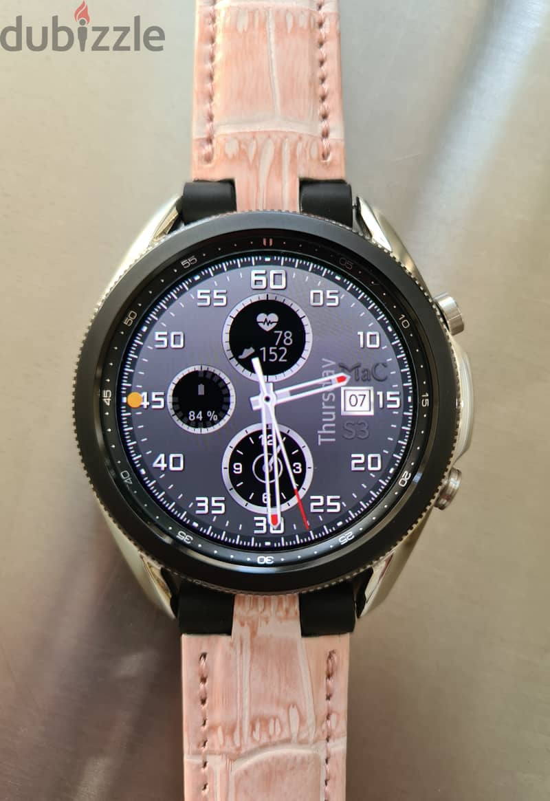 Smart Watch Straps 22/20mm Genuine Leather & Croco  جلود للساعات 18