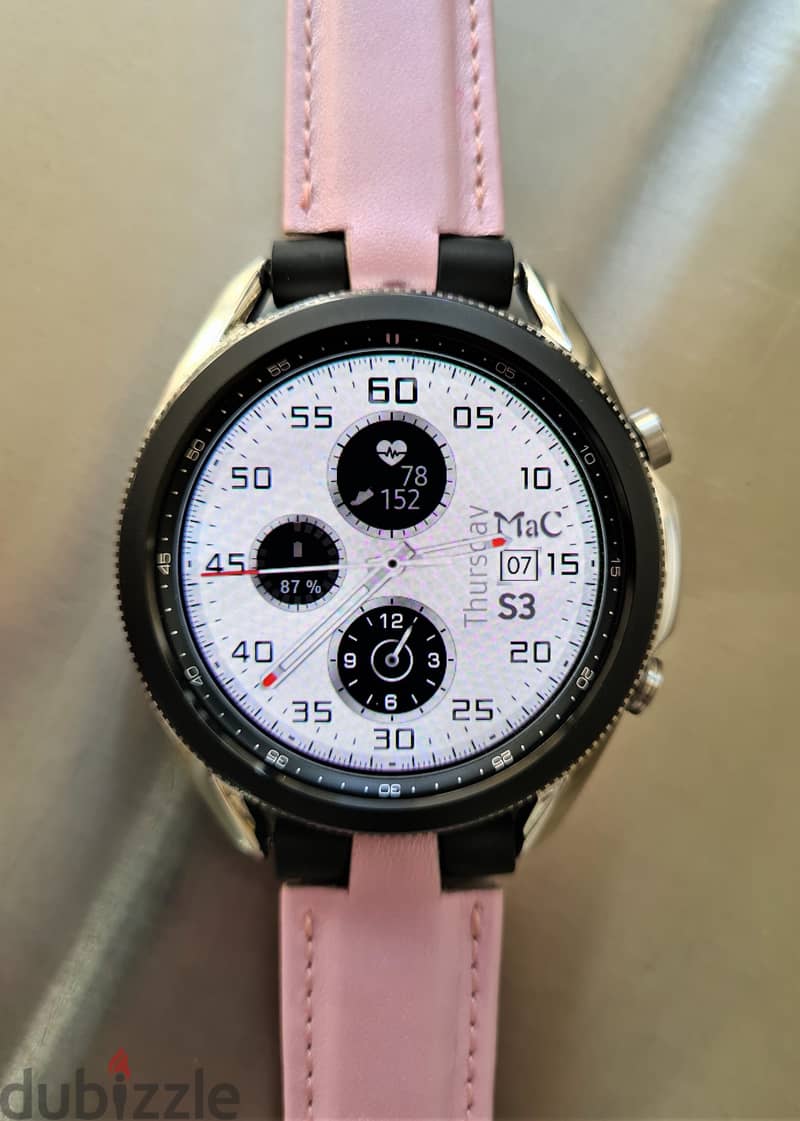 Smart Watch Straps 22/20mm Genuine Leather & Croco  جلود للساعات 19