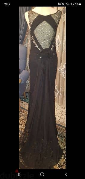long black dress 1