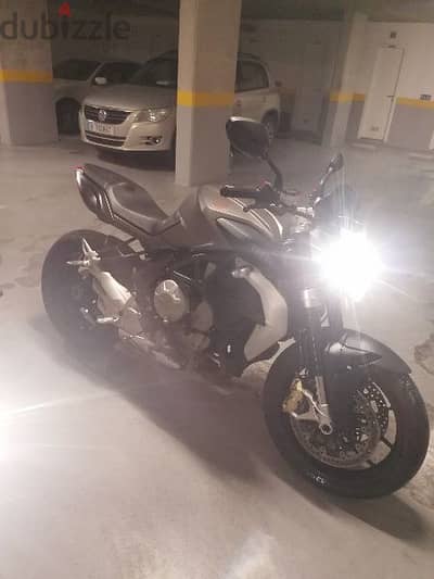 brutale 675 2013 23 k odo stock