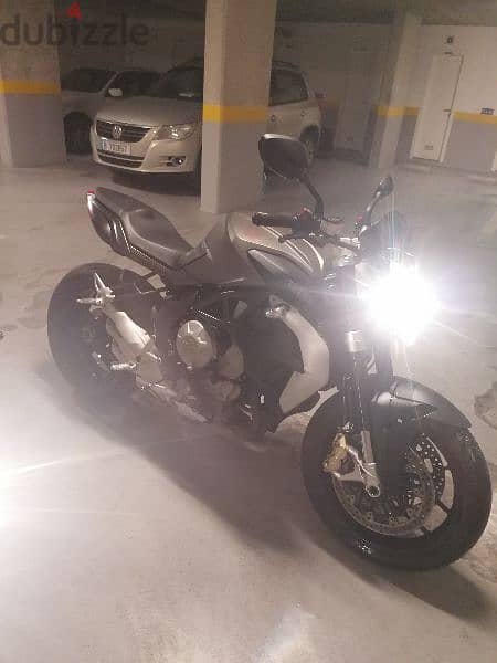 brutale 675 2013 23 k odo stock 0