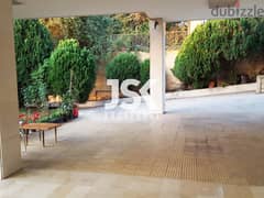 L01228-2-Story Villa For Sale in the Nice Area Of Rabieh, El Metn