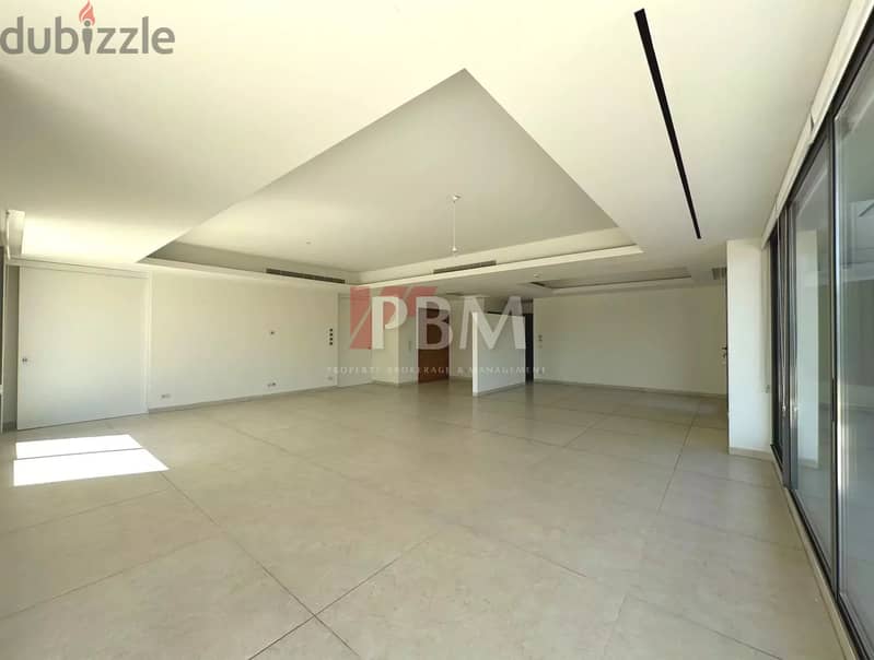 Amazing Apartment For Rent In Achrafieh | Terrace | 327 SQM | 2