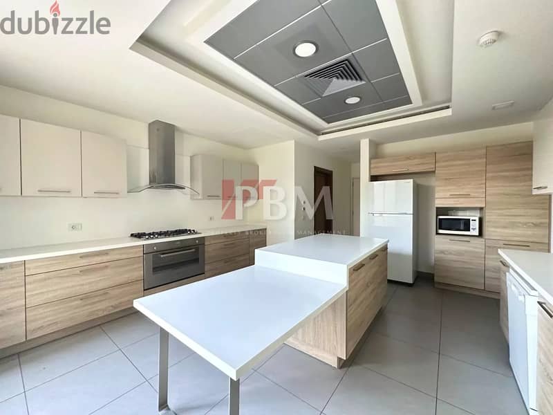 Amazing Apartment For Rent In Achrafieh | Terrace | 327 SQM | 15
