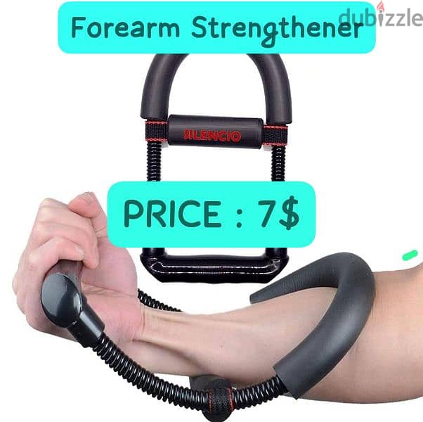 Forearm Strengthener 1