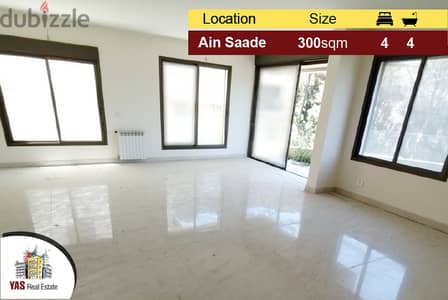 Ain Saade 300m2 | Brand New | High End Finishing |