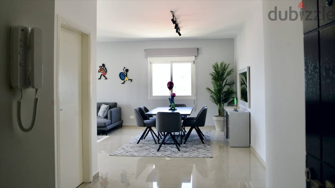 Apartment for rent in Rabweh fully furnished with sea view Ref# 1351 5