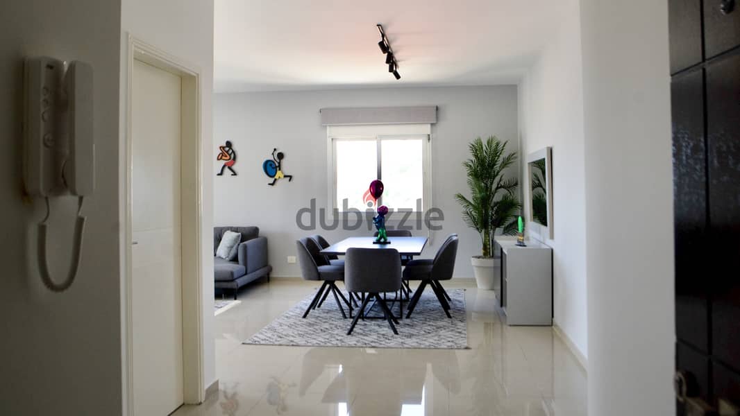 Apartment for rent in Rabweh fully furnished with sea view Ref# 1351 9