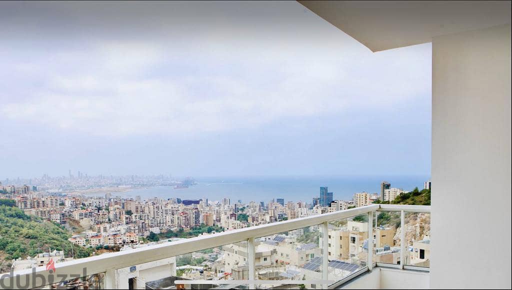 Apartment for rent in Rabweh fully furnished with sea view Ref# 1351 16