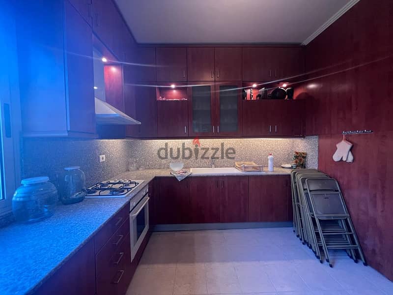 Furnished duplex for rent in Baabdat - دوبلكس مفروشة للإيجار في بعبدات 10