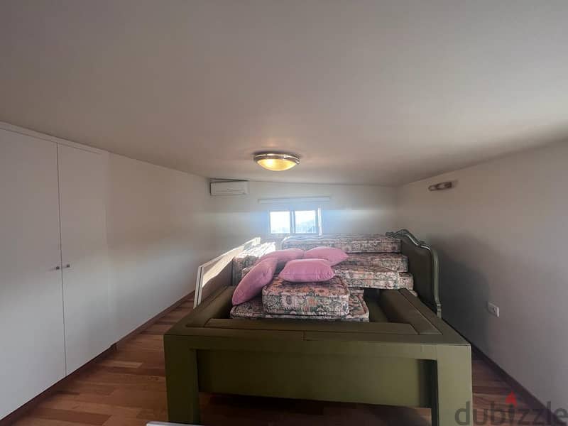 Furnished duplex for rent in Baabdat - دوبلكس مفروشة للإيجار في بعبدات 17