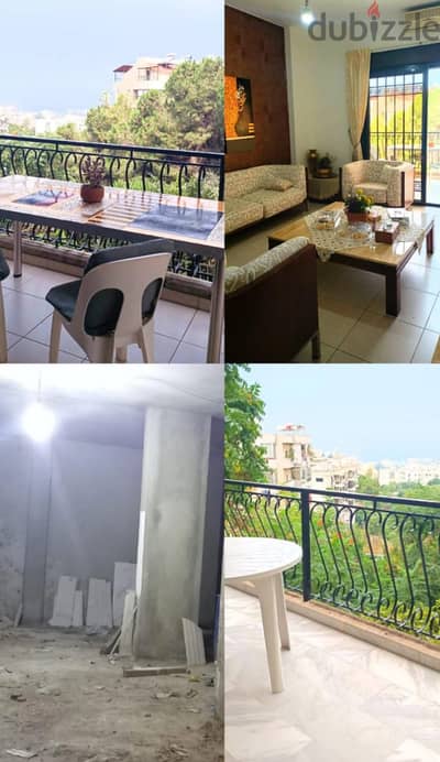 2 stunning apartments + spacious warehouse in DEEK EL MEHDE for sale