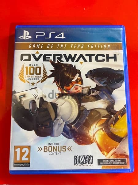 Overwatch: Game of the Year Edition para PS4