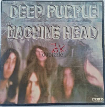 Deep Purple machine head  vinyl