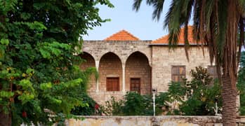 Traditional Old House In Baabda Prime (1100Sq) With Garden , (BAR-150) 0