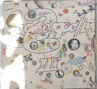 Led zeppelin 3 vinyl