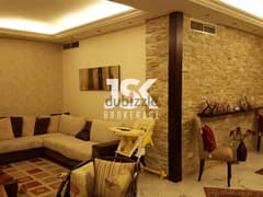 L01155-Well Decorated Apartment For Sale In Dik El Mehde
