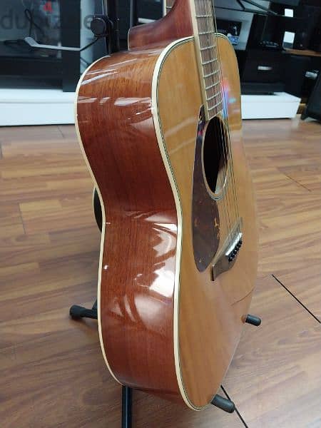 Yamaha FG720SL Left Handed Acoustic Guitar 1