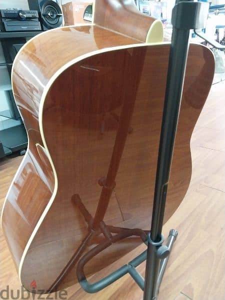 Yamaha FG720SL Left Handed Acoustic Guitar 3