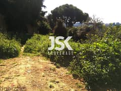 L00680-Land For Sale in the heart of Mansourieh Metn