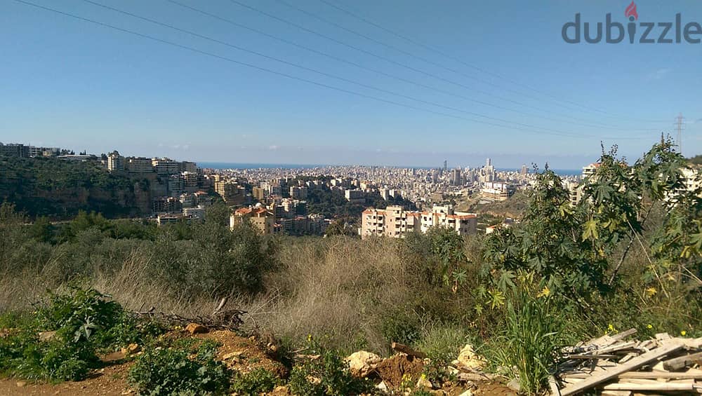 L00680-Land For Sale in the heart of Mansourieh Metn 1