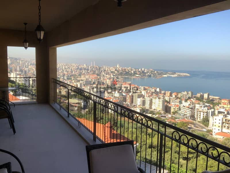 400 Sqm + Terrace | Fully furnished duplex in Sahel Alma |  Sea view 1