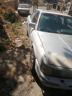 toyota camry 1987 in very good condition