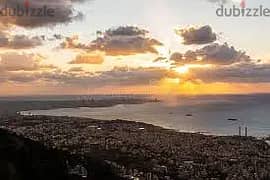 1000SQ LAND IN DBAYEH SEA VIEW (A1.1) , DBLN-100 0