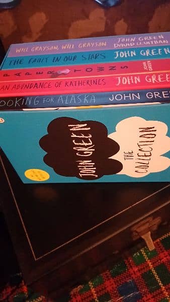 john green books 1