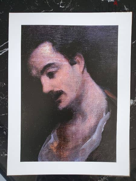 Gibran khalil Gibran true-to-original Authentic painting paper copy. 1