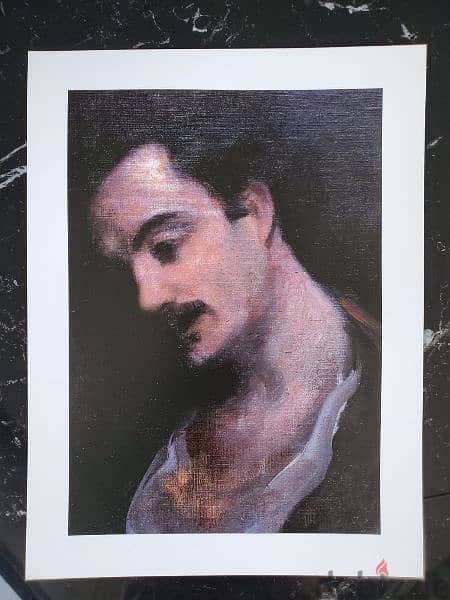 Gibran khalil Gibran true-to-original Authentic painting paper copy. 2