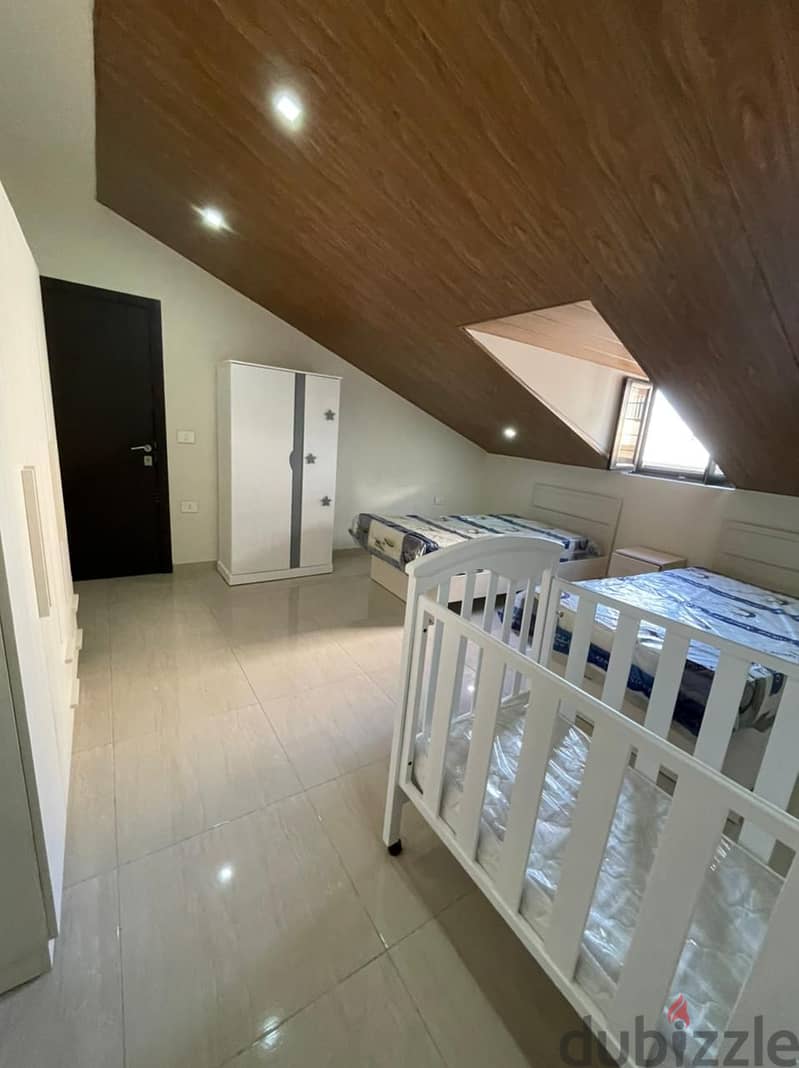 Modern Duplex In Nabay For Sale دوبلكس حديث في نابي للبيع 5