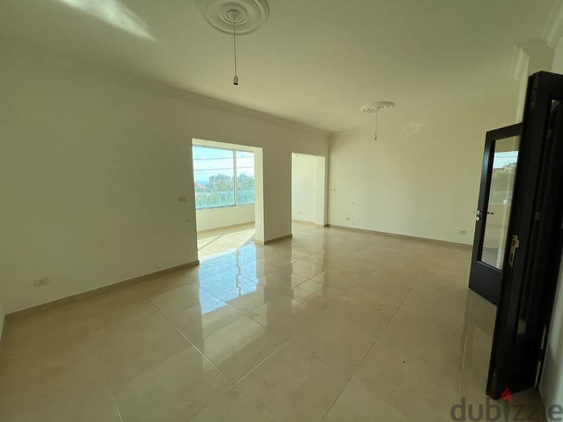 170 m2 apartment +open mountain/sea view for sale in Jbeil Town 2