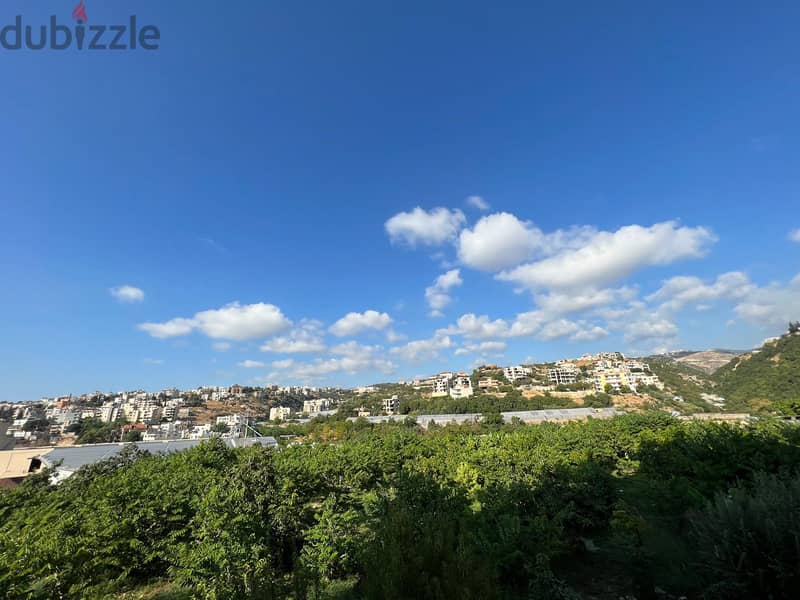 170 m2 apartment +open mountain/sea view for sale in Jbeil Town 11