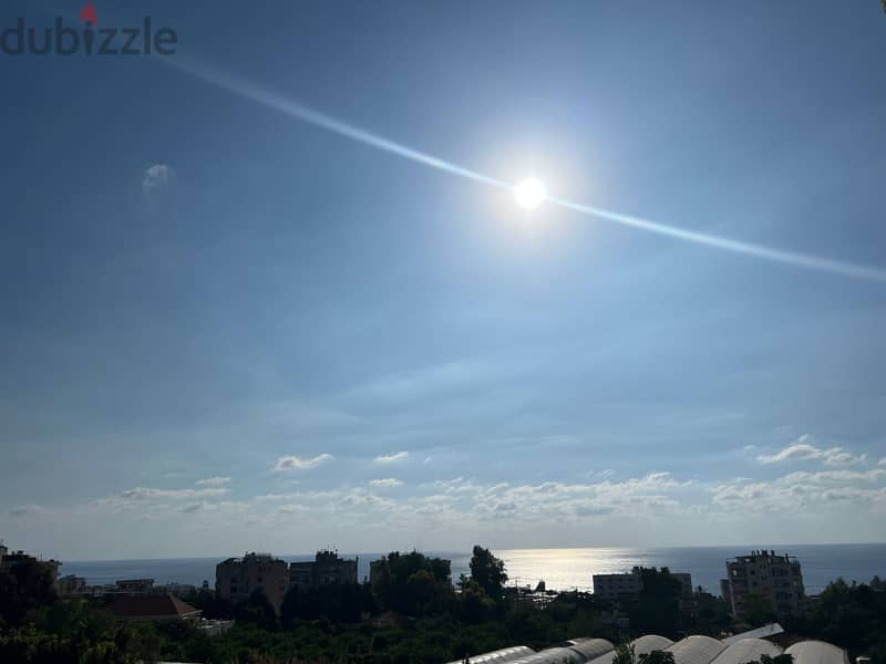 170 m2 apartment +open mountain/sea view for sale in Jbeil Town 12