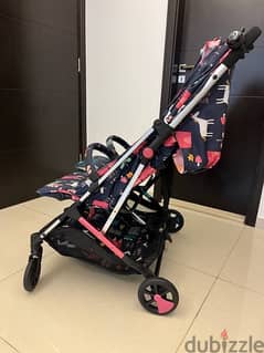 Double/Twin stroller 50KGs capacity