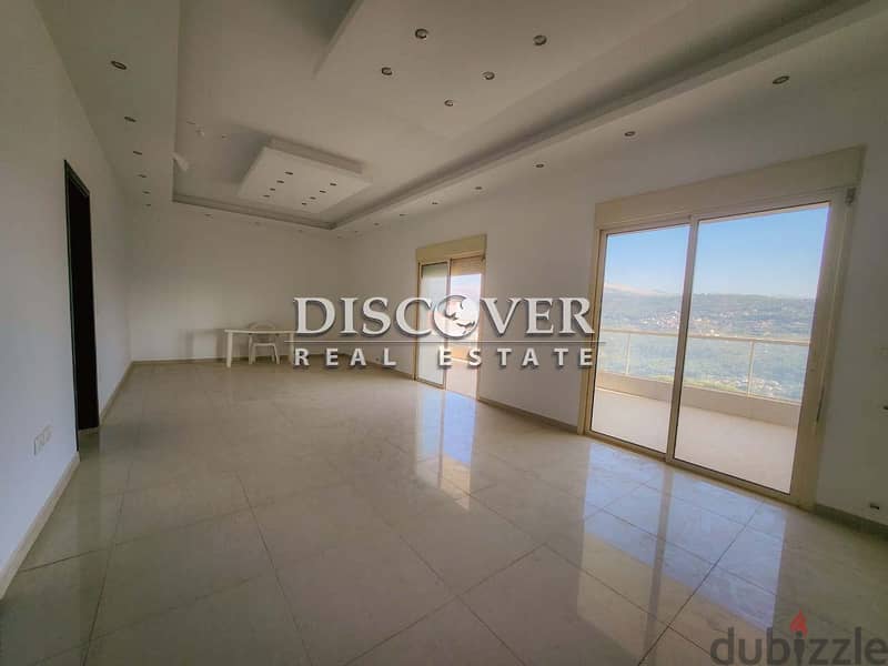 Terrace Lovers ! |  Duplex for sale in Baabdat 14