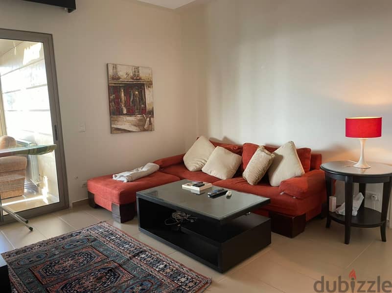 Furnished 260m2 apartment+ view for rent in Achrafieh, facing Sagesse! 9