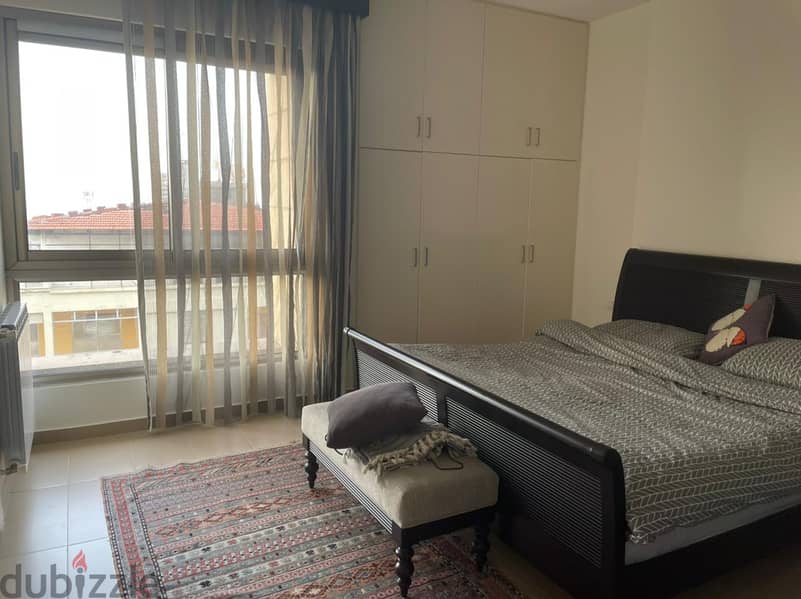 Furnished 260m2 apartment+ view for rent in Achrafieh, facing Sagesse! 12
