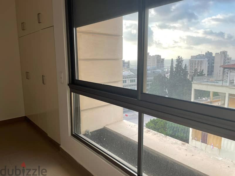 Furnished 260m2 apartment+ view for rent in Achrafieh, facing Sagesse! 16