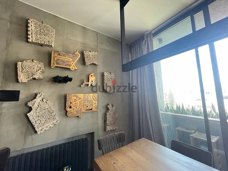 Luxury 2B Apartment for Rent in Achrafieh | Modern Building 3