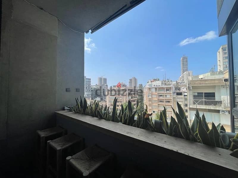 Luxury 2B Apartment for Rent in Achrafieh | Modern Building 4