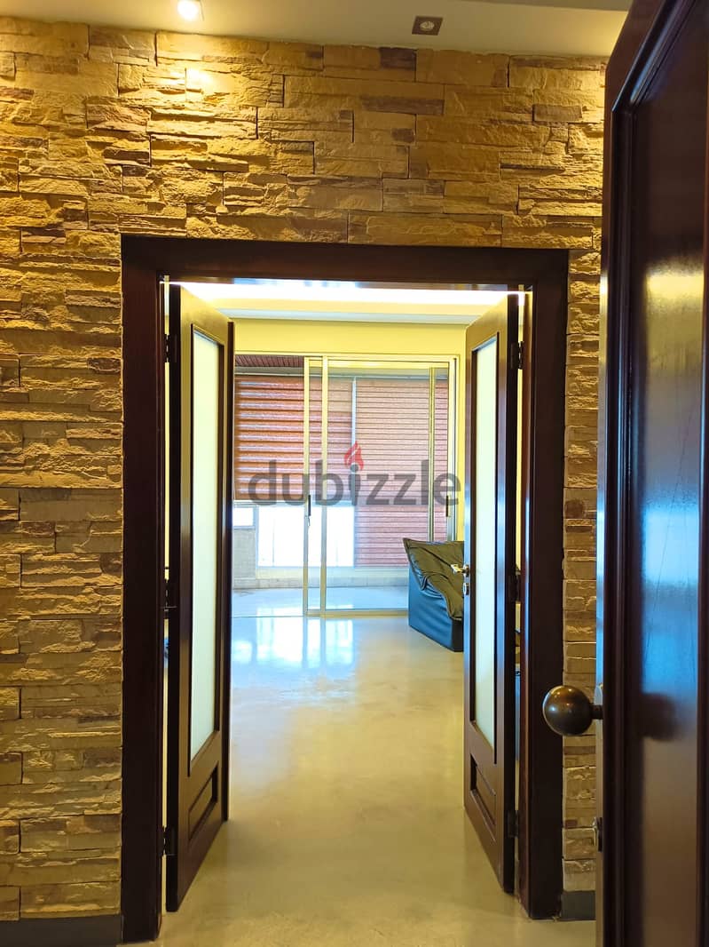 Fully decorated 210 m2 apartment/office for sale in Hazmieh 1
