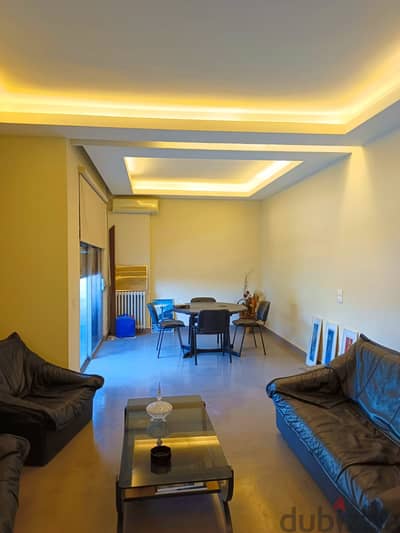 Fully decorated 210 m2 apartment/office for sale in Hazmieh