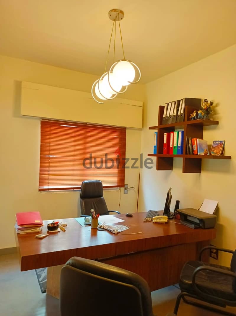 Fully decorated 210 m2 apartment/office for sale in Hazmieh 8