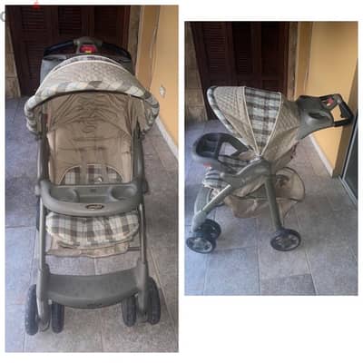 evenfloo stroller