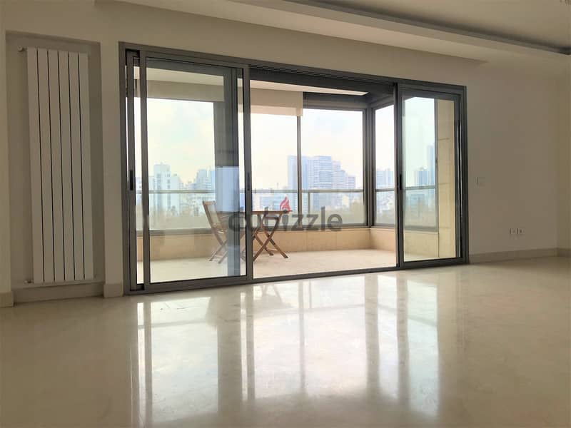 280 SQM Apartment in Achrafieh, Beirut with City and Sea View 0