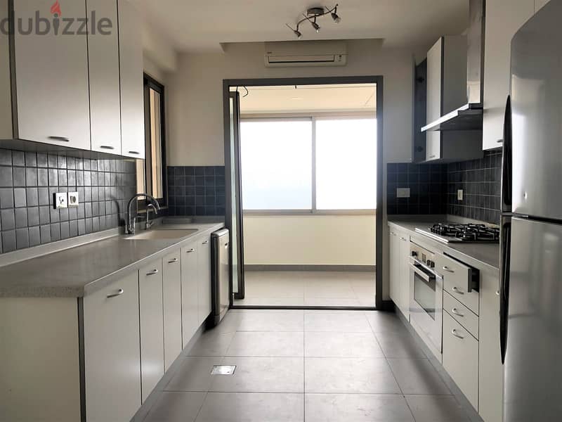 280 SQM Apartment in Achrafieh, Beirut with City and Sea View 2