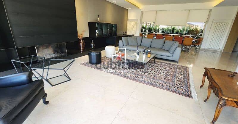 Apartment 340m² + Garden For SALE In Ain Saadeh - شقة للبيع #GS 4