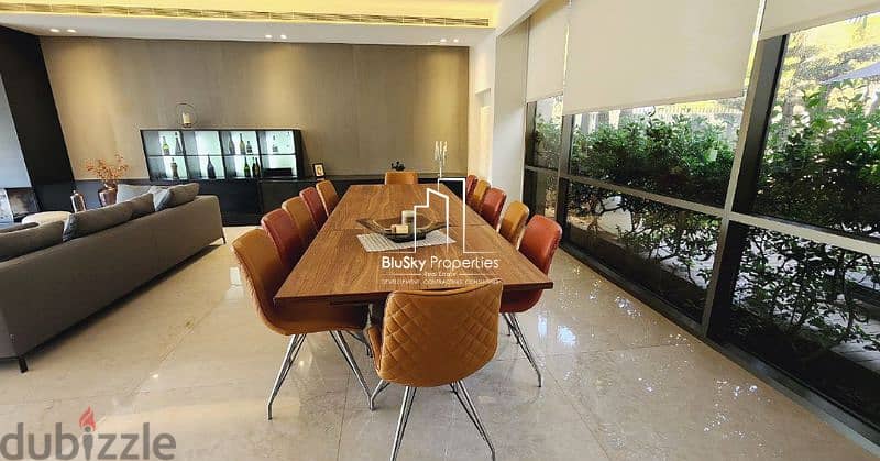 Apartment 340m² + Garden For SALE In Ain Saadeh - شقة للبيع #GS 3